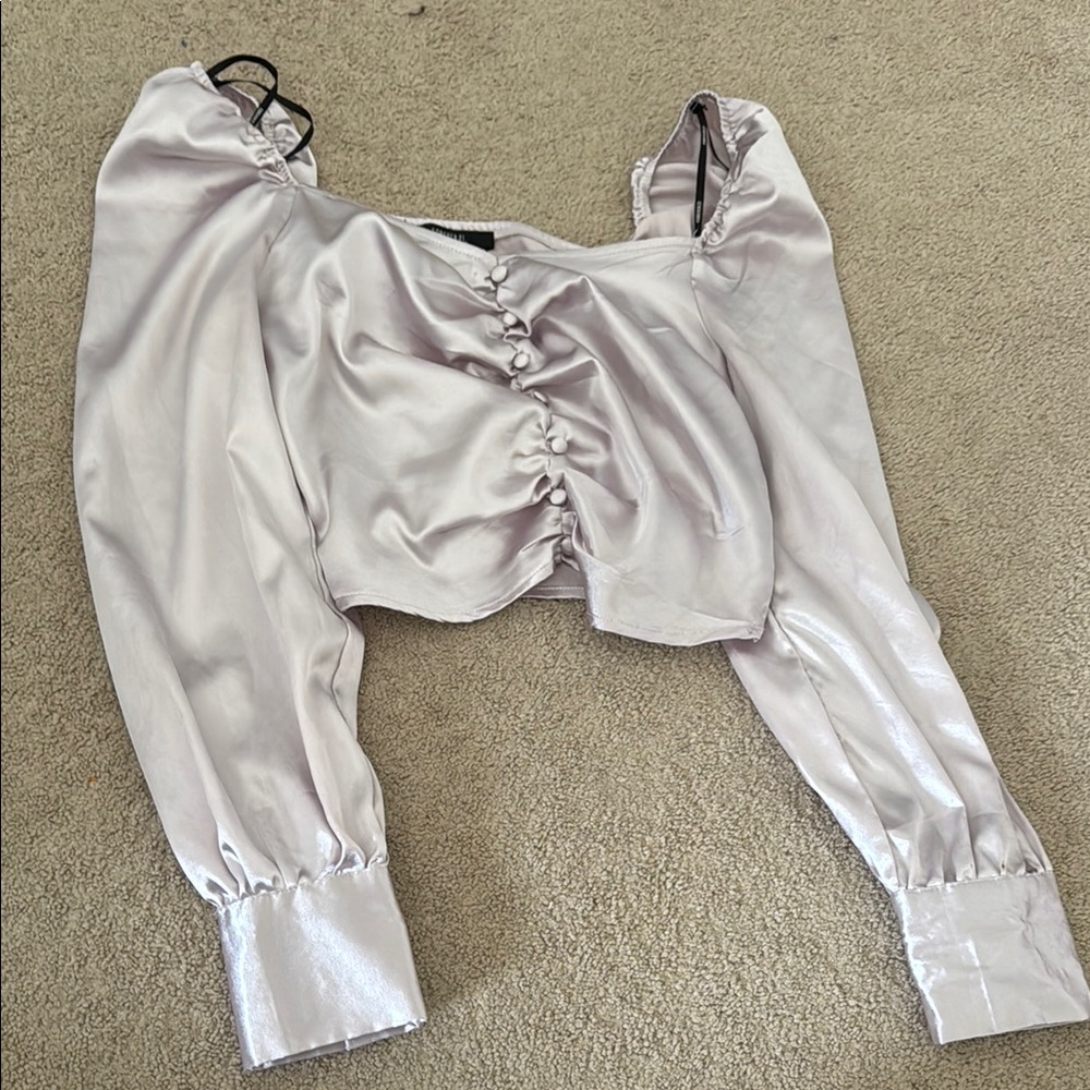 Women’s Satin Blouse